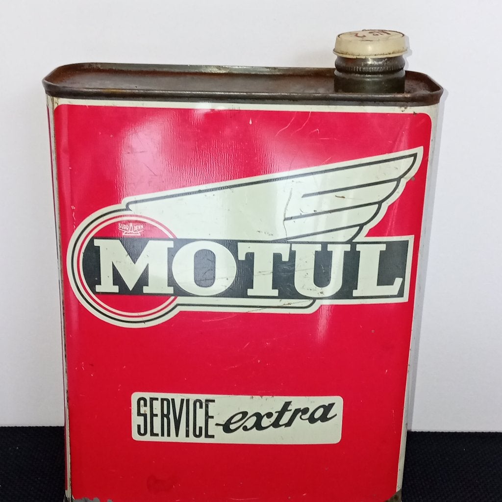 bidon d'huile MOTUL vintage, Enlèvement ou Envoi, Comme neuf