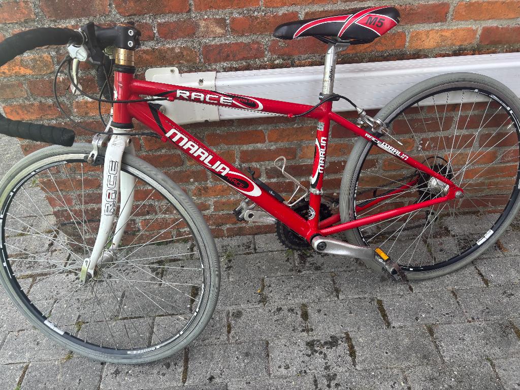 Racefiets kinderen 24 inch, Fietsen en Brommers, Fietsen | Racefietsen, Gebruikt, Velgrem, Overige maten, Meer dan 20 versnellingen