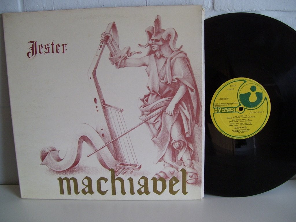 MACHIAVEL  jester, CD & DVD, Rock progressif, Comme neuf, LP, 12 pouces