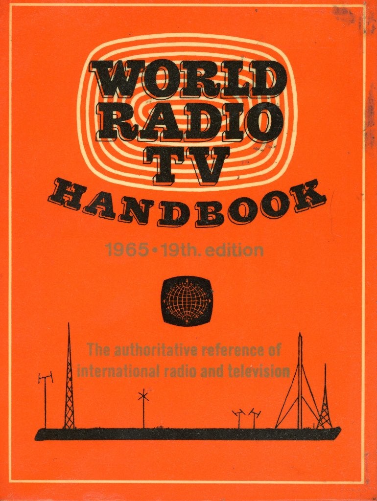 World Radio TV Handbook 1965, Boeken, Hobby en Vrije tijd, Gelezen, J.M. Frost, Ophalen of Verzenden, Overige onderwerpen