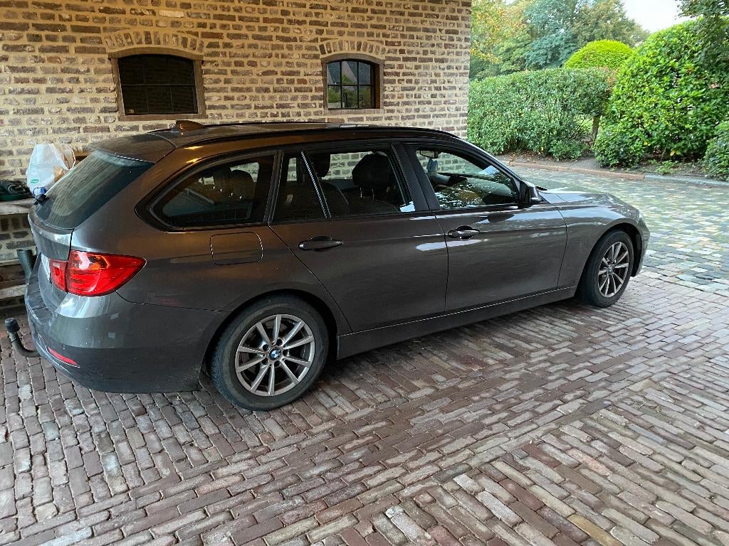 BMW 320D touring, Autos, Achat, Noir, 5 portes, Automatique