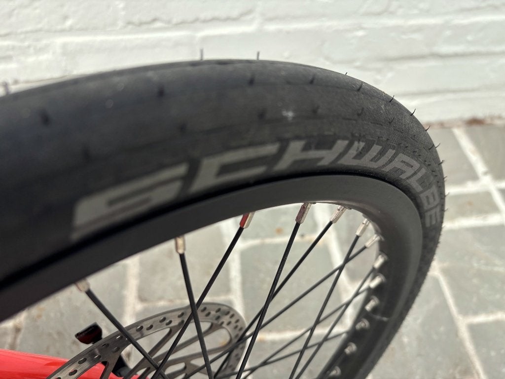 Larry Vs Harry Bullit EP8, Fietsen en Brommers, Elektrisch, Zo goed als nieuw, Schijfrem, Ophalen
