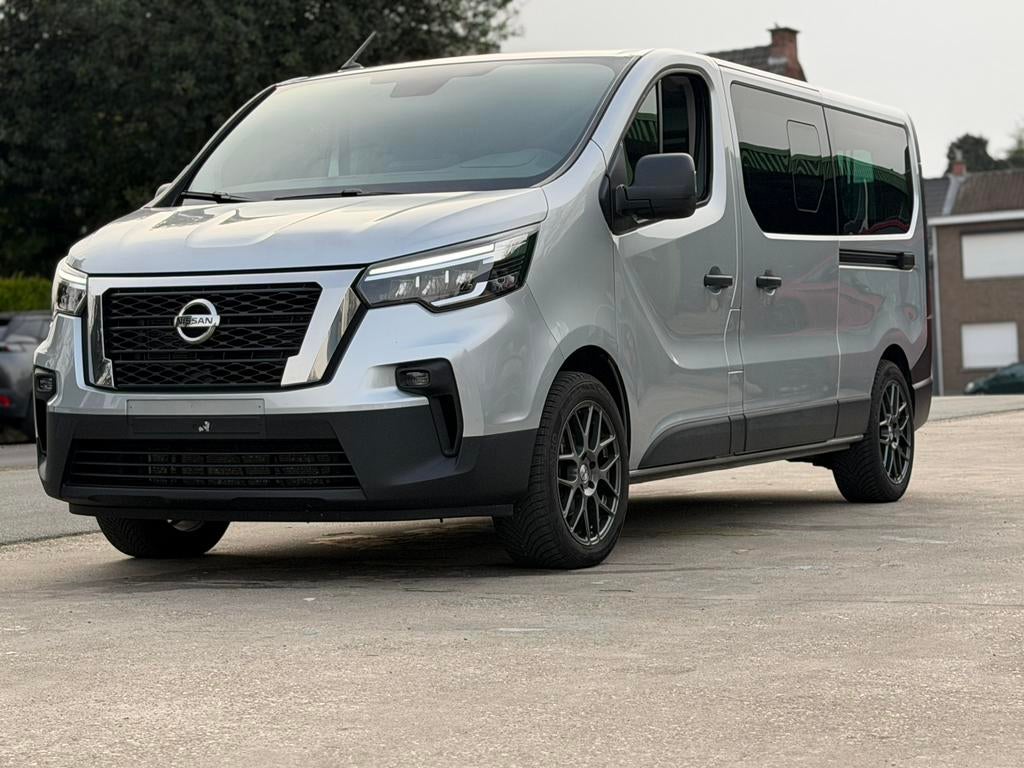 Nissan Primaster 2.0 D-Long-9plaatsen-2023-15000km-Automaat, Autos, Achat, Euro 6, Entreprise, Diesel