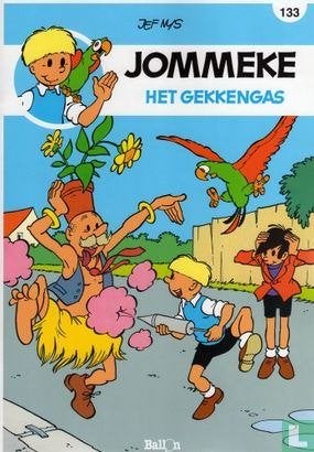 het gekkengas nr 133, Boeken, Stripverhalen, Nieuw, Eén stripboek, Ophalen of Verzenden