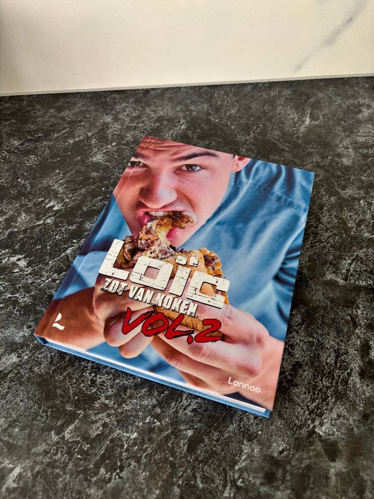 Zot van koken Vol 2. (Loïc Van Impe), Boeken, Ophalen of Verzenden, Zo goed als nieuw, Tapas, Hapjes en Dim Sum