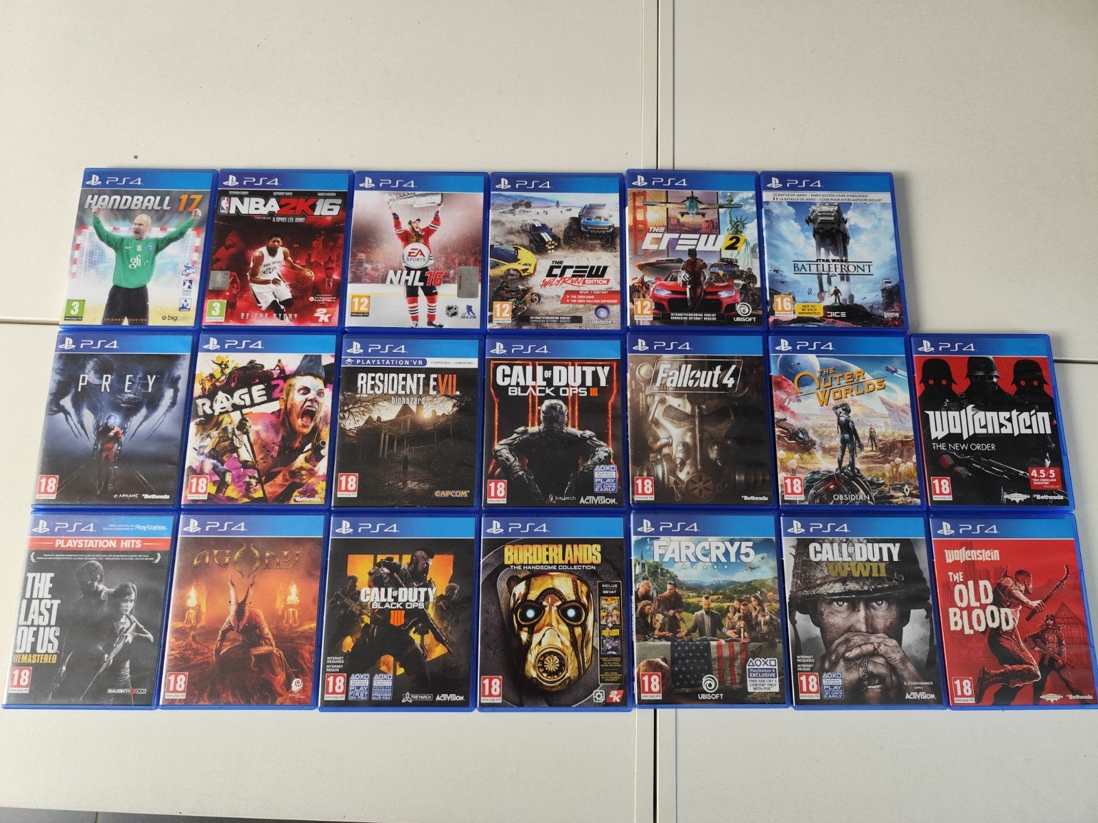 PlayStation 4 spellen, Consoles de jeu & Jeux vidéo, Enlèvement ou Envoi
