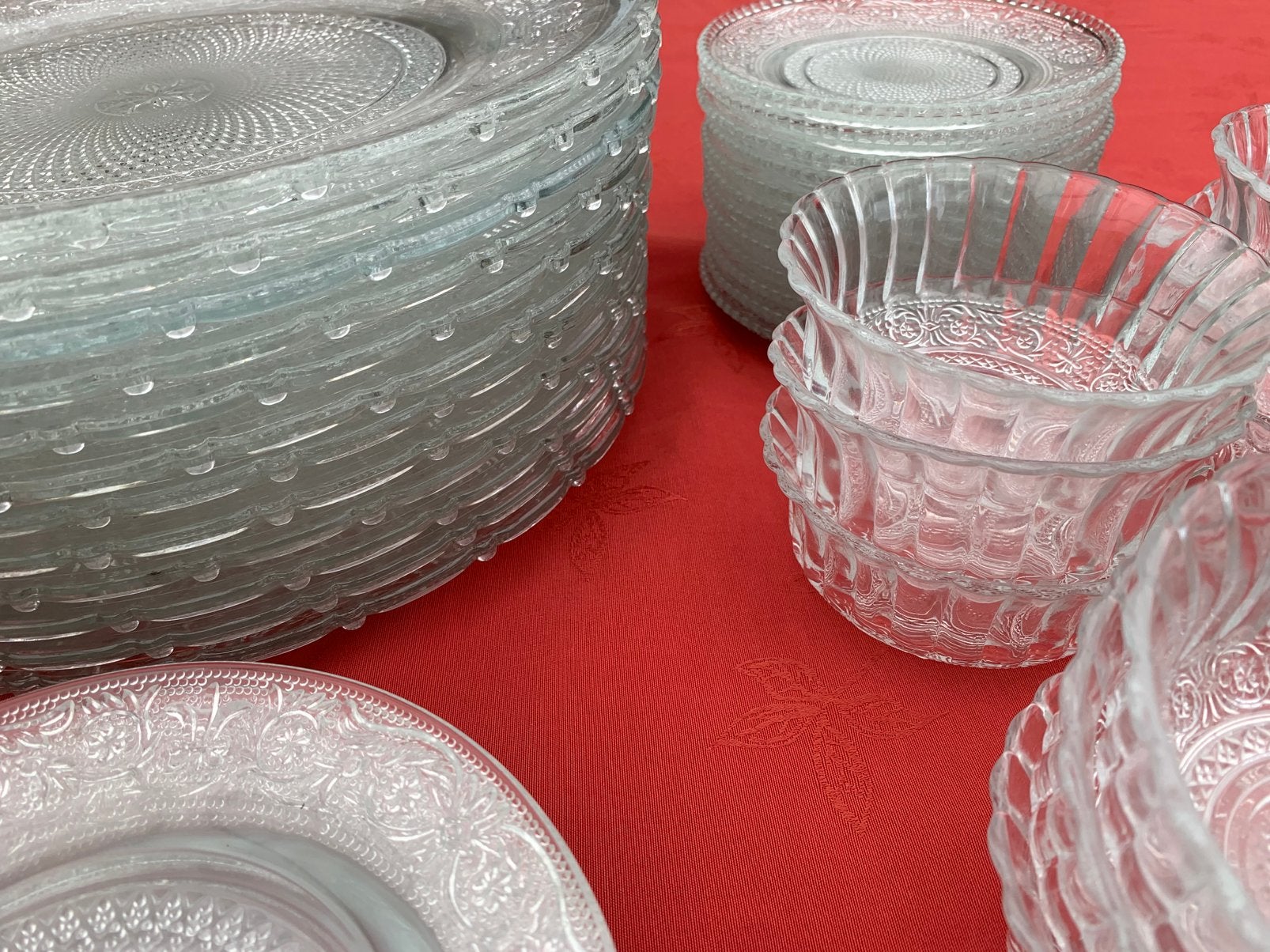 Service en verre de 42 pièces - KIG Malaysia, Ophalen