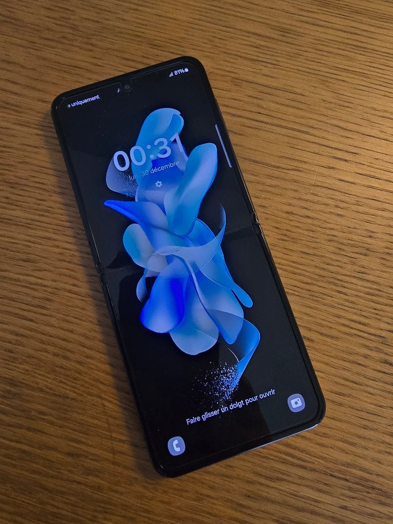 Samsung Smartphone Z-Flip 4, Télécoms, 10 mégapixels ou plus, Autres couleurs, Enlèvement, Utilisé