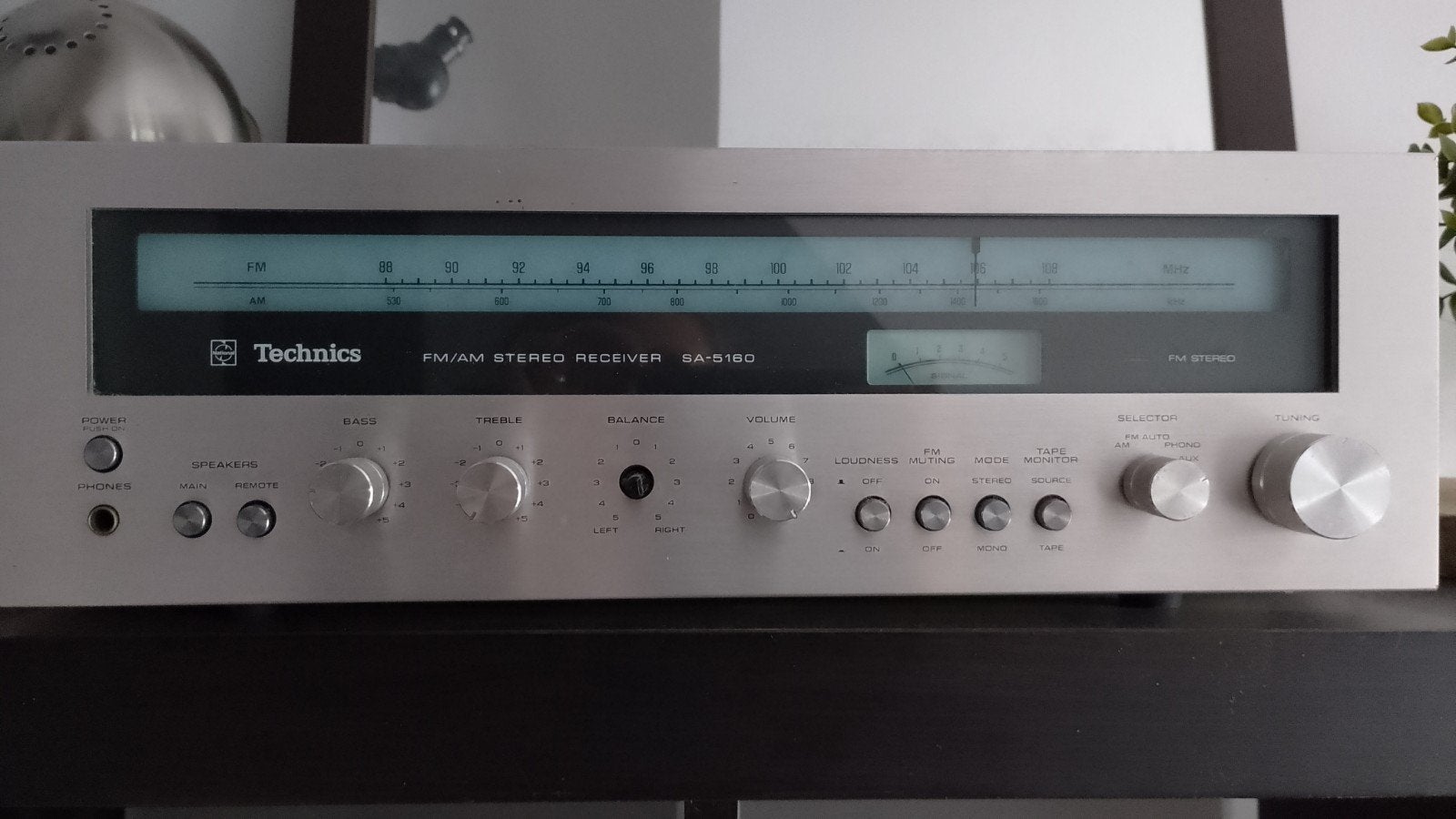 Stereo receiver Technics SA-5160, Audio, Tv en Foto, Tuners, Ophalen
