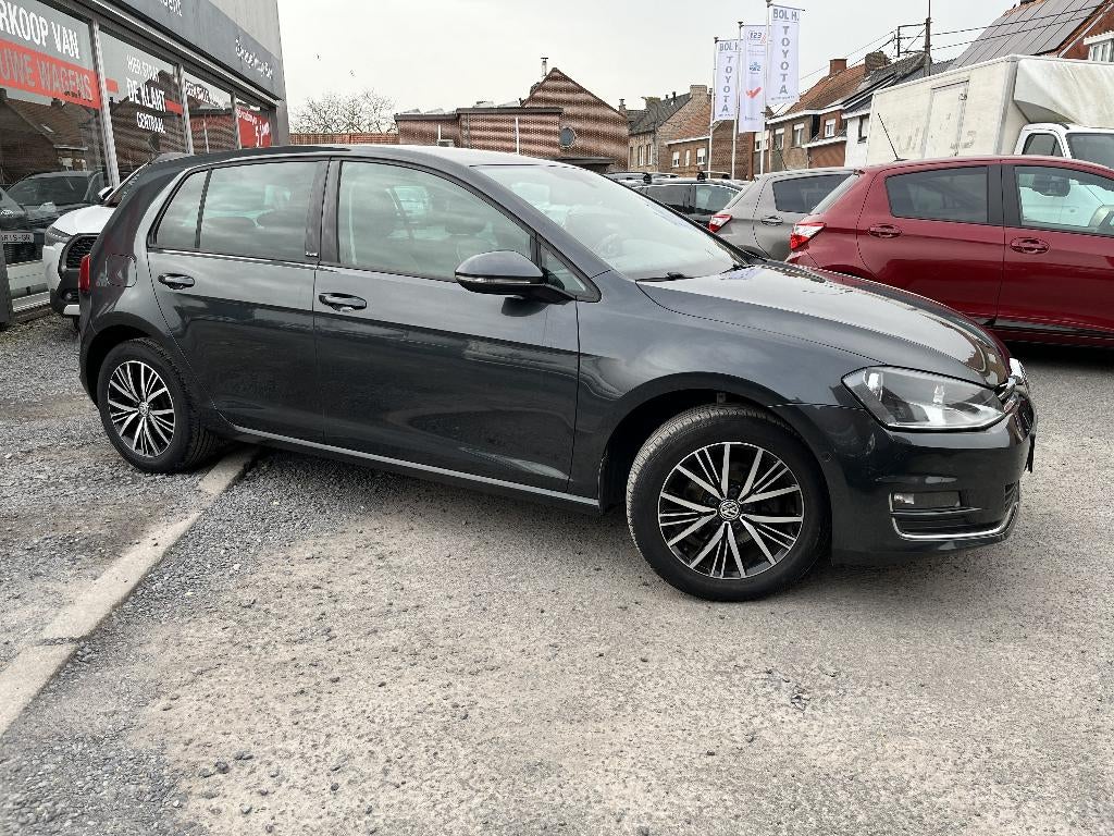 Volkswagen Golf 1.2l TSI Allstar + waarborg, Voorwielaandrijving, Euro 6, 4 cilinders, Leder