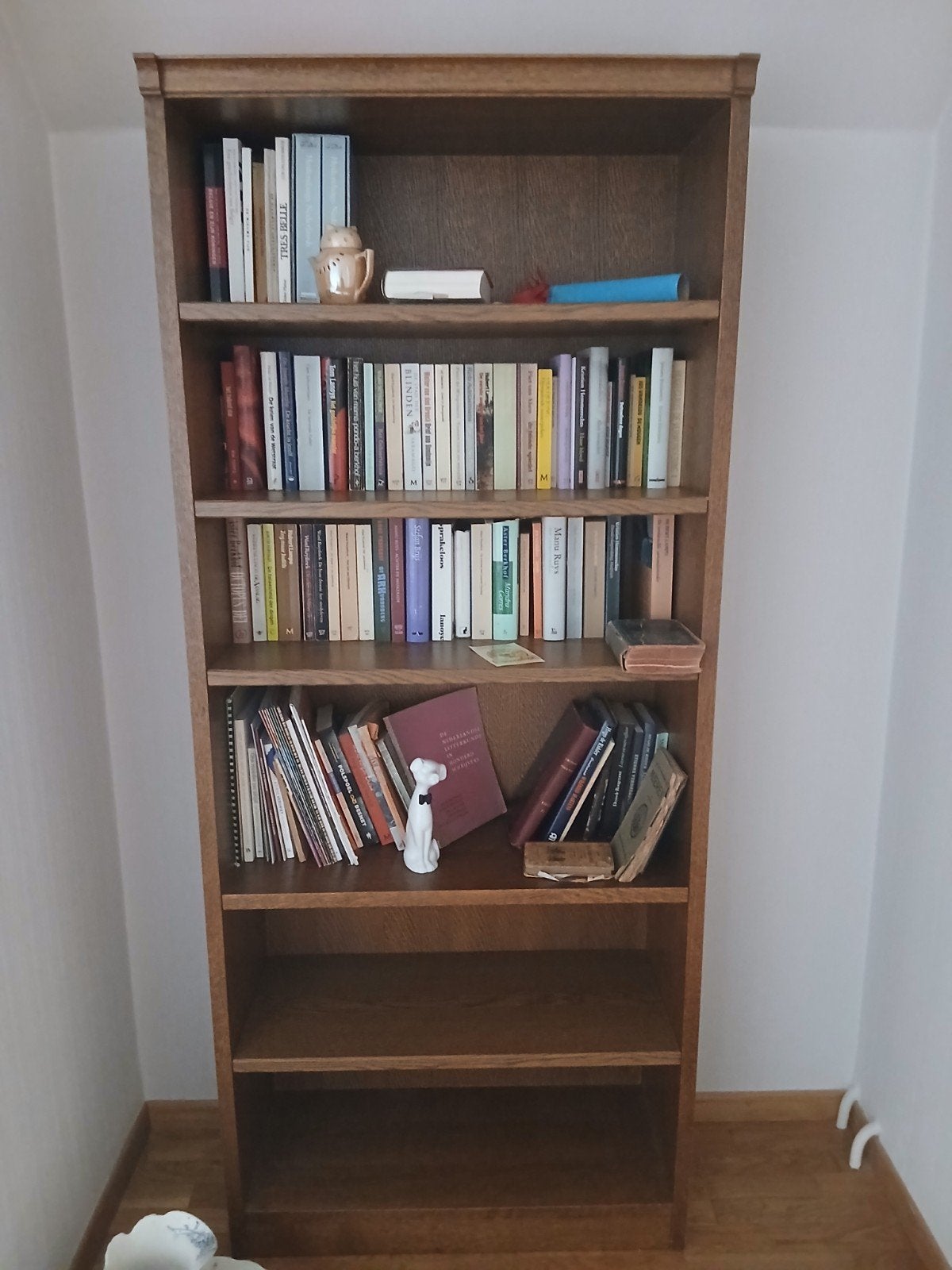 2 boekenkasten, Enlèvement