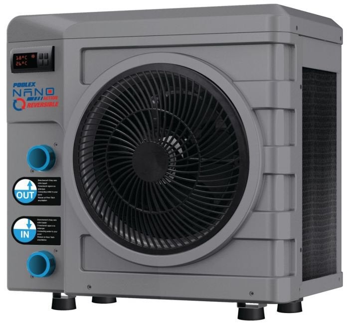 Pompe à chaleur de piscine POOLEX Nano 3kw reversible, Enlèvement, Neuf, Pompe