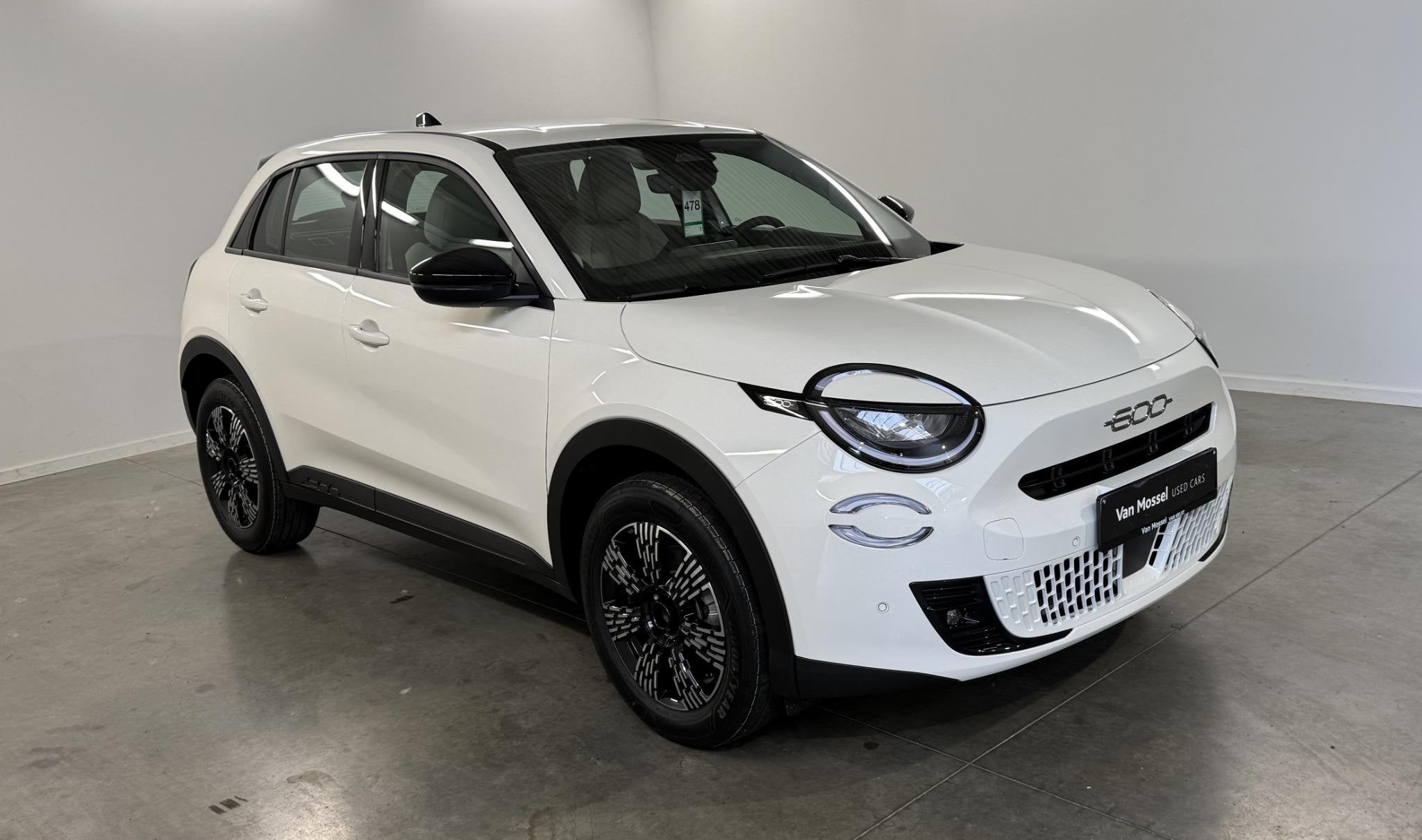 Fiat 600 1.2 Hybrid 145cv DCT Icon (automatique), Autos, Fiat, 145 ch, Achat, 1280 kg, Entreprise