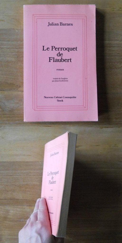 Le Perroquet de Flaubert (Julian Barnes), Ophalen, Gelezen
