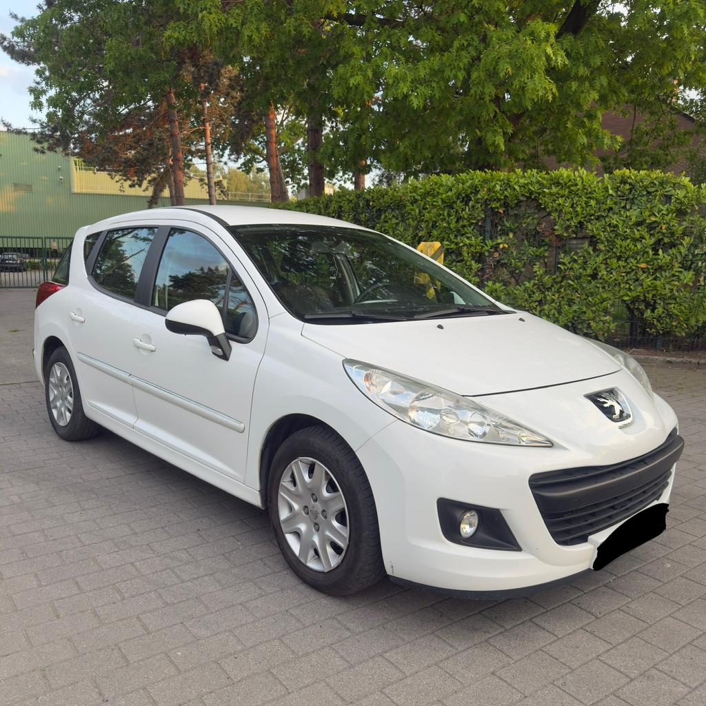 Peugeot 207 SW avec seulement 58 000 km 1.6 diesel euro 5, Autos, Euro 5, Boîte manuelle, Particulier, Verrouillage central