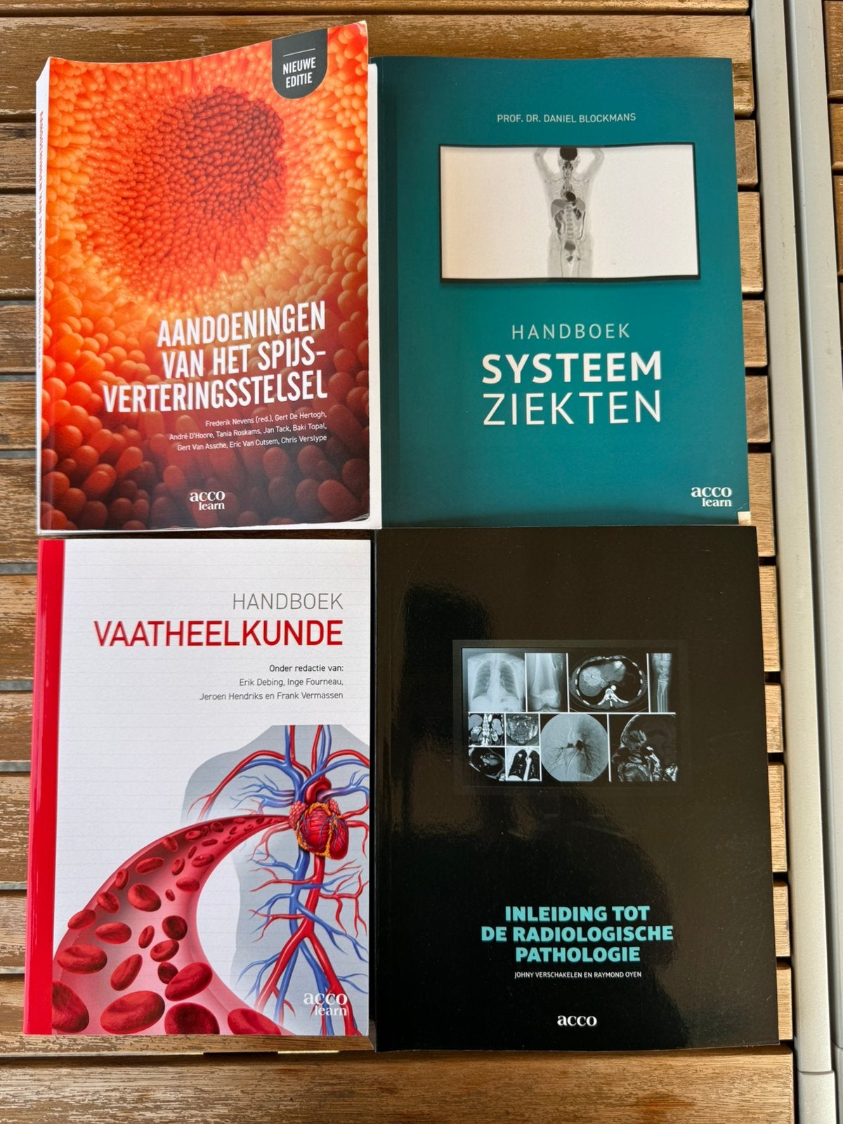 Tweedehands handboeken geneeskunde, Boeken, Informatica en Computer, Ophalen, Zo goed als nieuw