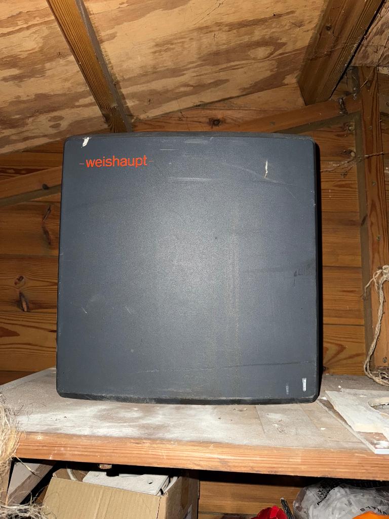 Weishaupt WL30Z-C 72-350kw, Bricolage & Construction, 800 watts ou plus, Moins de 60 cm, Enlèvement, Utilisé