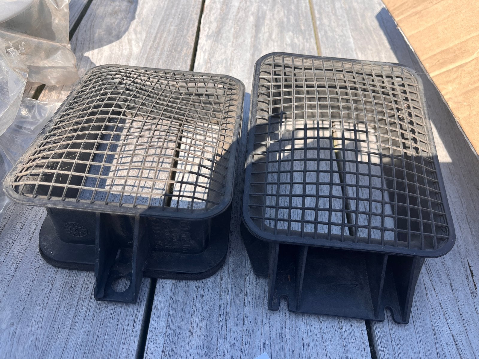 Vw Golf mk2, Jetta mk2 blower motor mesh cover, Ophalen, Gebruikt, Volkswagen
