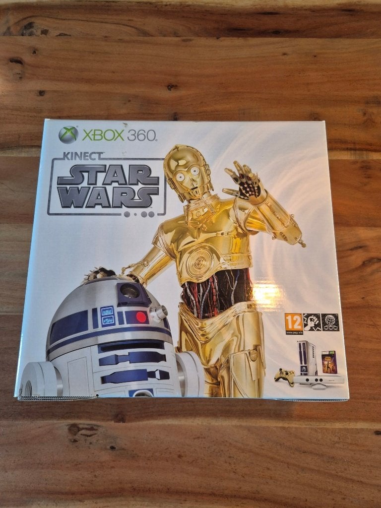 Xbox 360 Console Star Wars Kinect Bundle (NIEUW), Games en Spelcomputers, Spelcomputers | Xbox 360, Verzenden, Gebruikt
