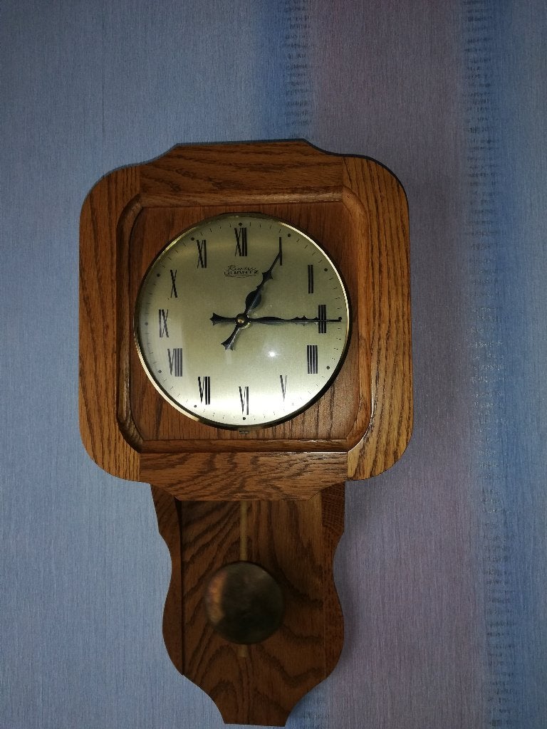 Wandklok, Ophalen