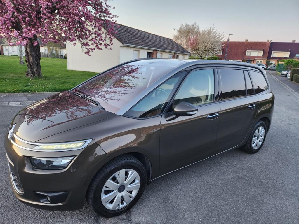Grand C4 Picasso HDI 7 places, C4 (Grand) Picasso, Diesel, Particulier, Bluetooth