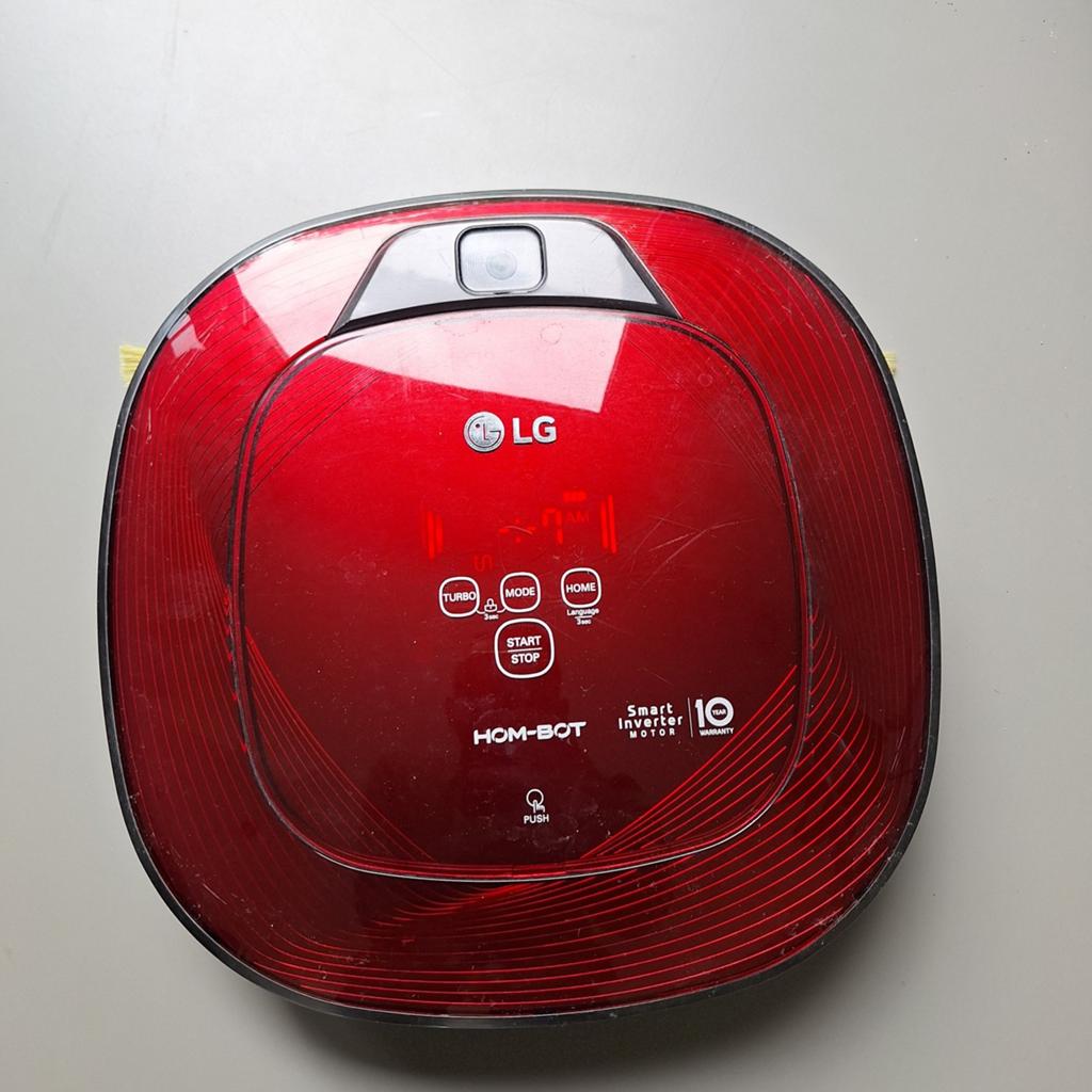 LG Hom-bot turbo robotstofzuiger, Ophalen, Robotstofzuiger