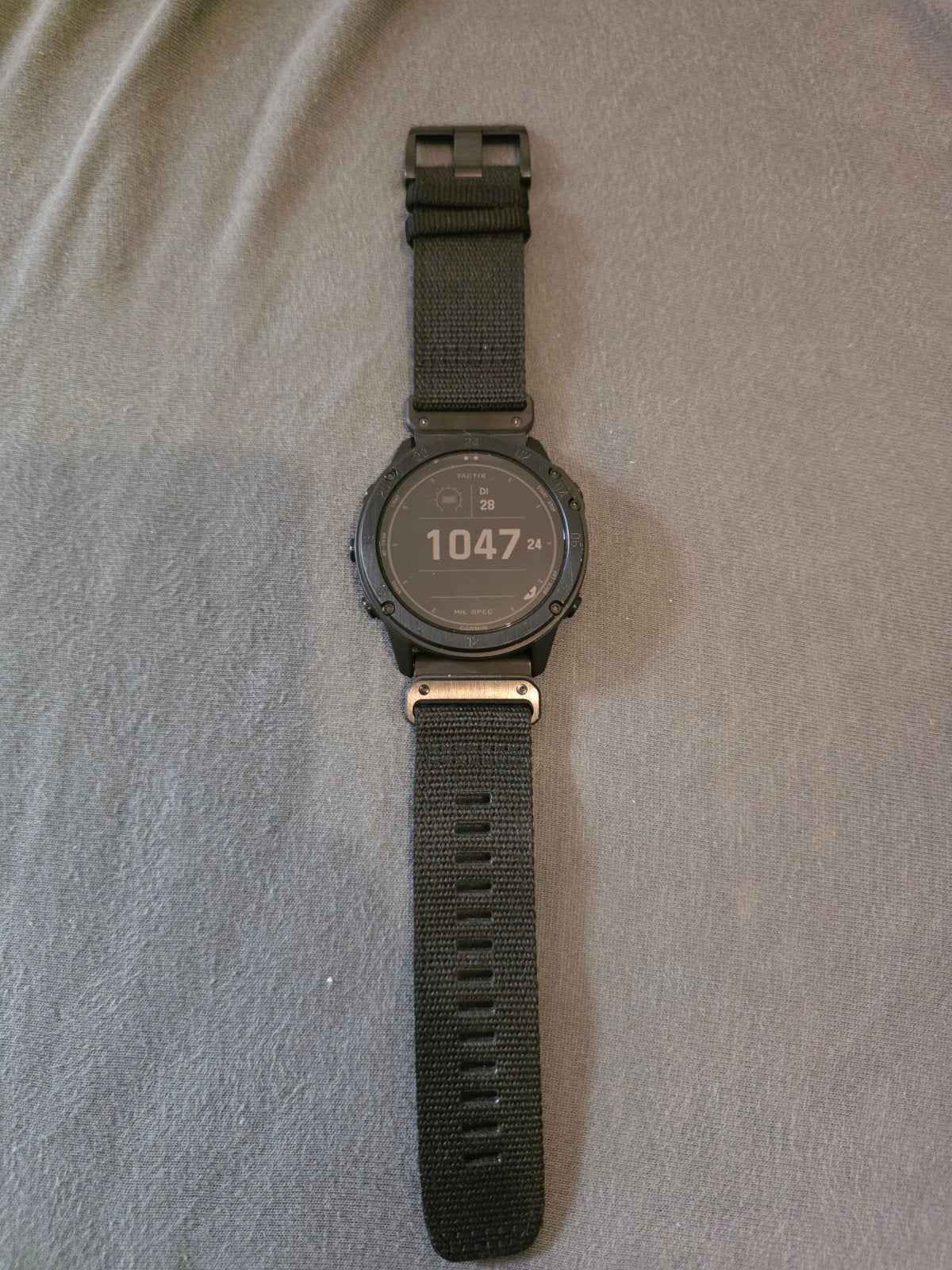 Garmin tactix Delta solar, Ophalen, Zwart, Garmin, Zo goed als nieuw