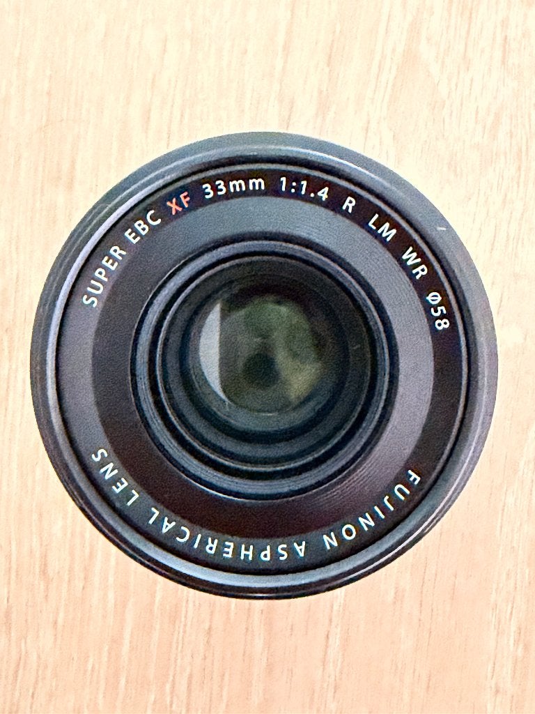 Fujifilm XF 33 mm f/1,4 LM WR, TV, Hi-fi & Vidéo, Photo | Lentilles & Objectifs, Fujifilm, Lentille standard, Housse/sac de protection