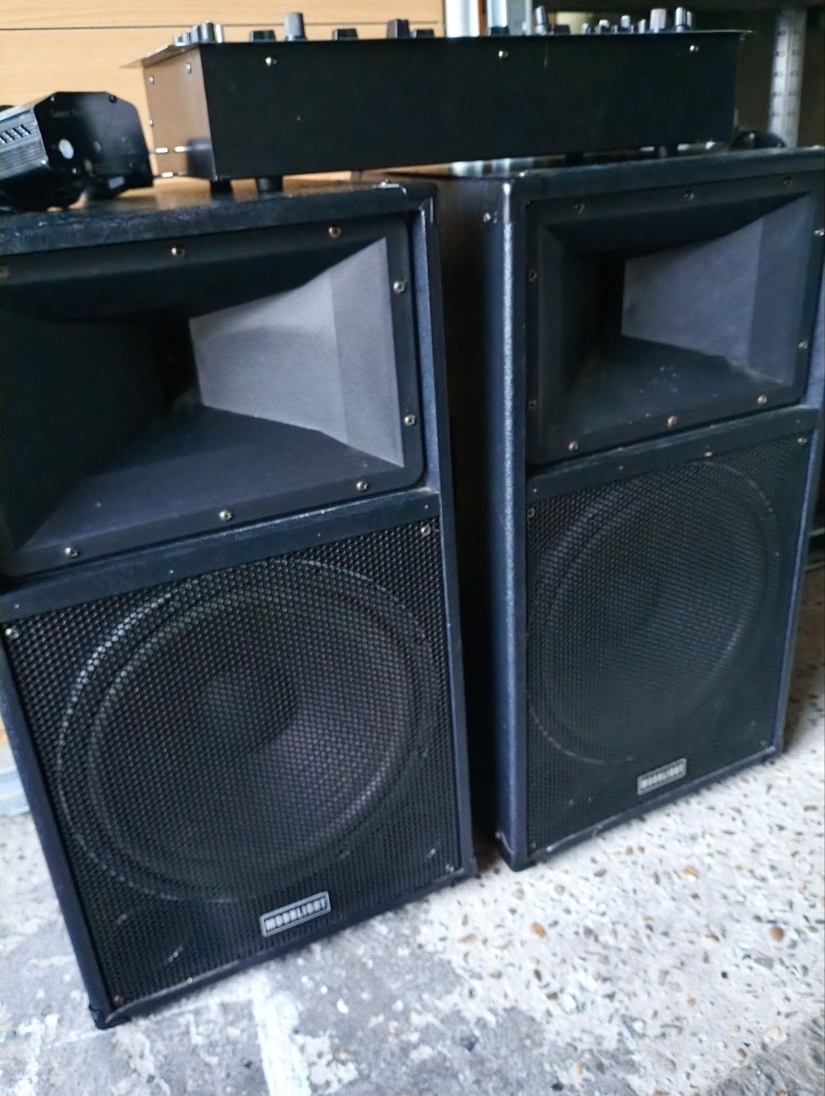 Speaker set, Audio, Tv en Foto, Luidsprekerboxen, Ophalen, Zo goed als nieuw, 120 watt of meer