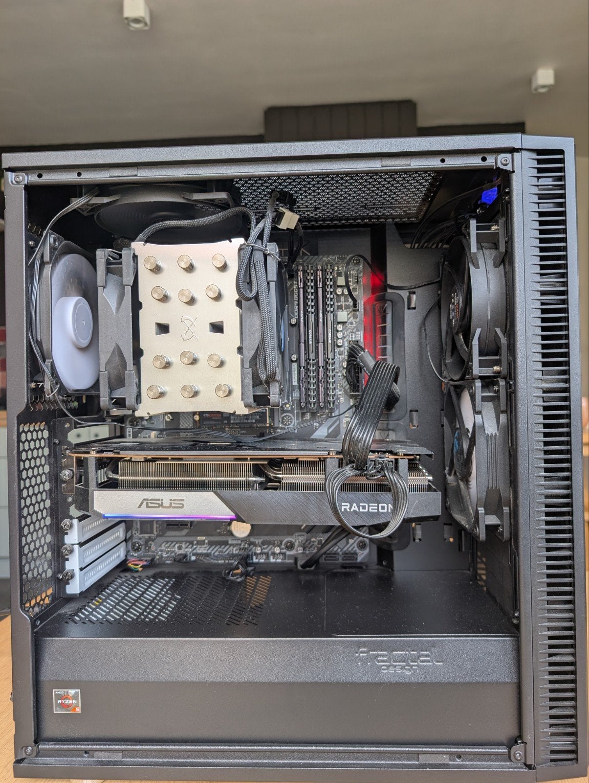 Gaming pc rx 6750 xt r5 5600, Informatique & Logiciels, Ordinateurs de bureau, Custom Gaming Pc, 32 GB, AMD Ryzen 5, Utilisé