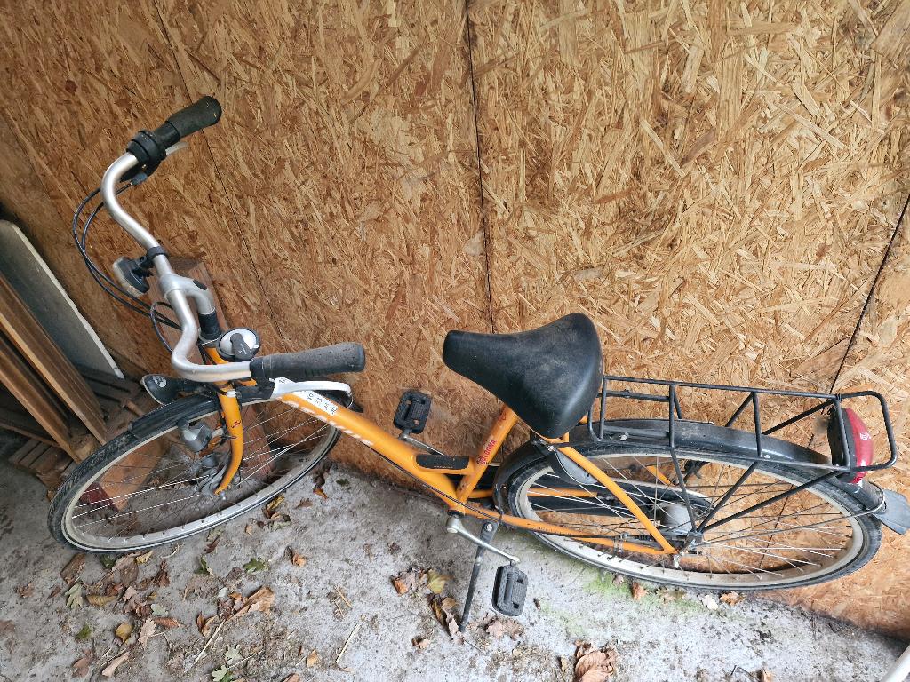 Vélo pour femme, Autres marques, Vitesses, Frein sur jante, Enlèvement