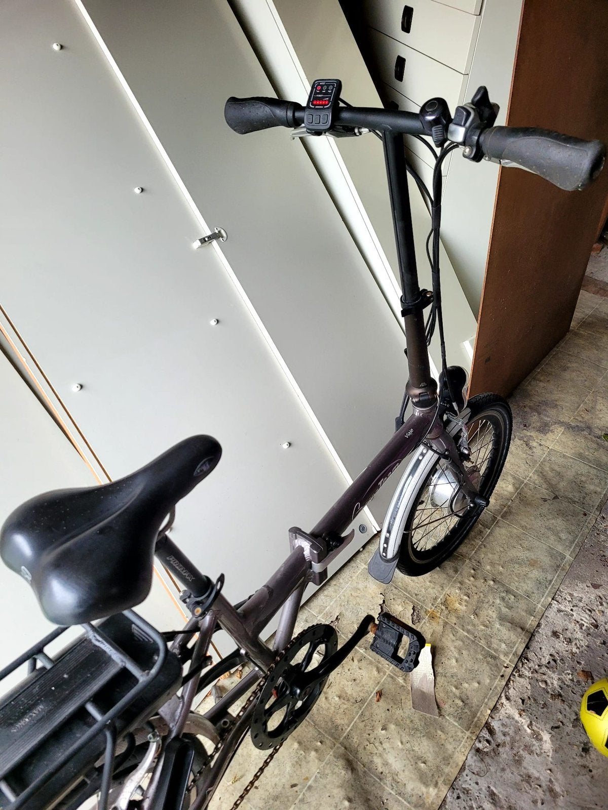 Elektrische vouwfiets !, Ophalen, Zo goed als nieuw