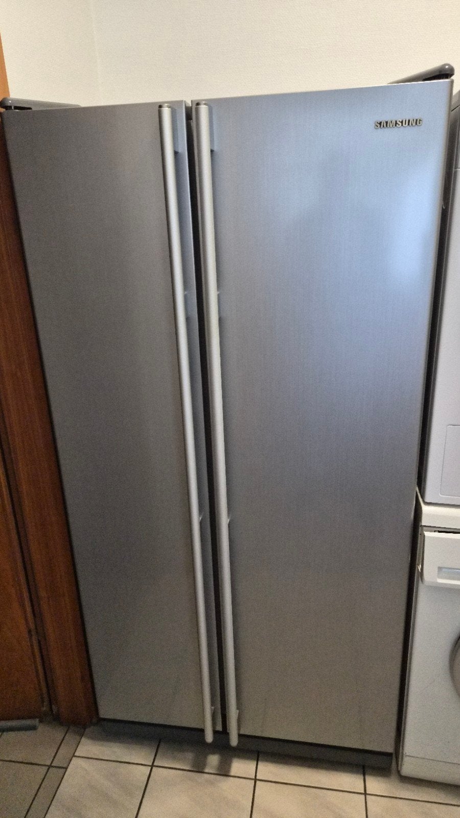 Frigo type américain de marque Samsung, Enlèvement