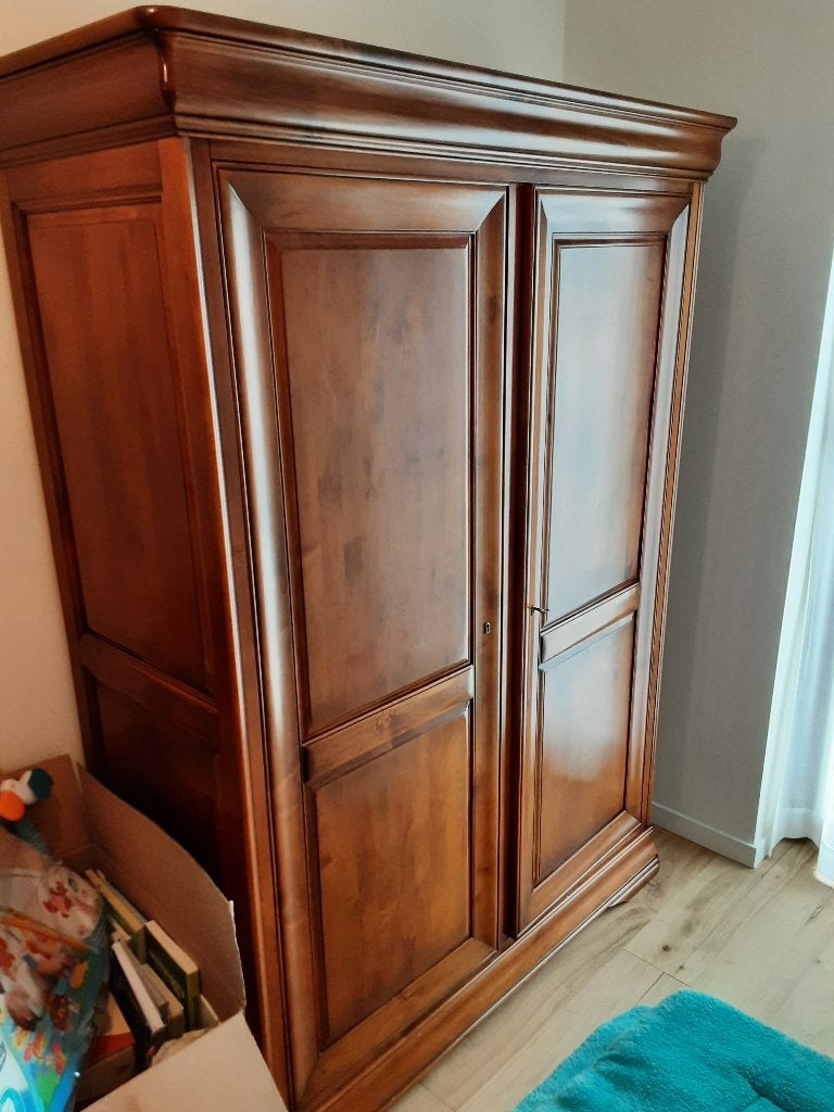 Kleerkast, Ophalen, Met deur(en), 100 tot 150 cm, 200 cm of meer