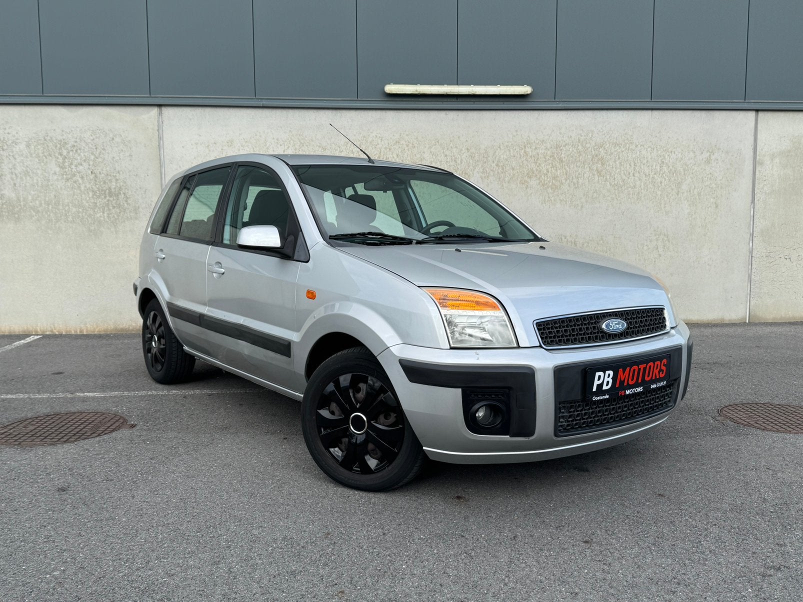 Ford fusion - 2006 - 77.000 km - benzine 1.4 - 1 eigenaar, Auto's, Fusion, Radio, 59 kW, Euro 4