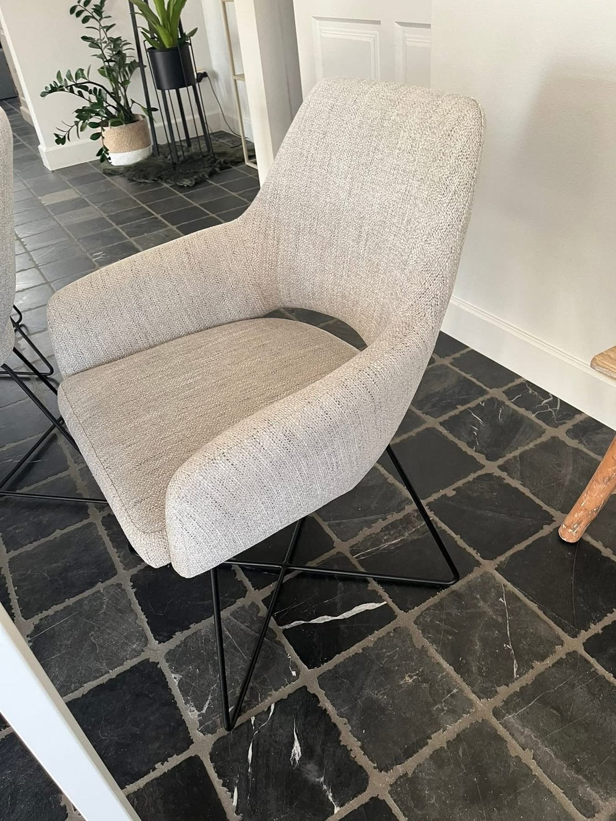 6 Jesper Home eetkamerstoelen, Ophalen, Zo goed als nieuw