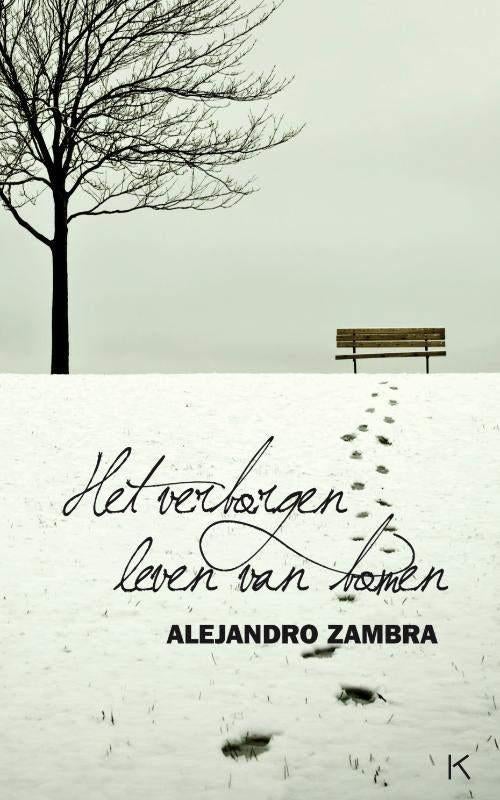 Te Koop Boek HET VERBORGEN LEVEN VAN BOMEN A.Zambra, Wereld overig, Ophalen of Verzenden, Zo goed als nieuw, Alejandro Zambra