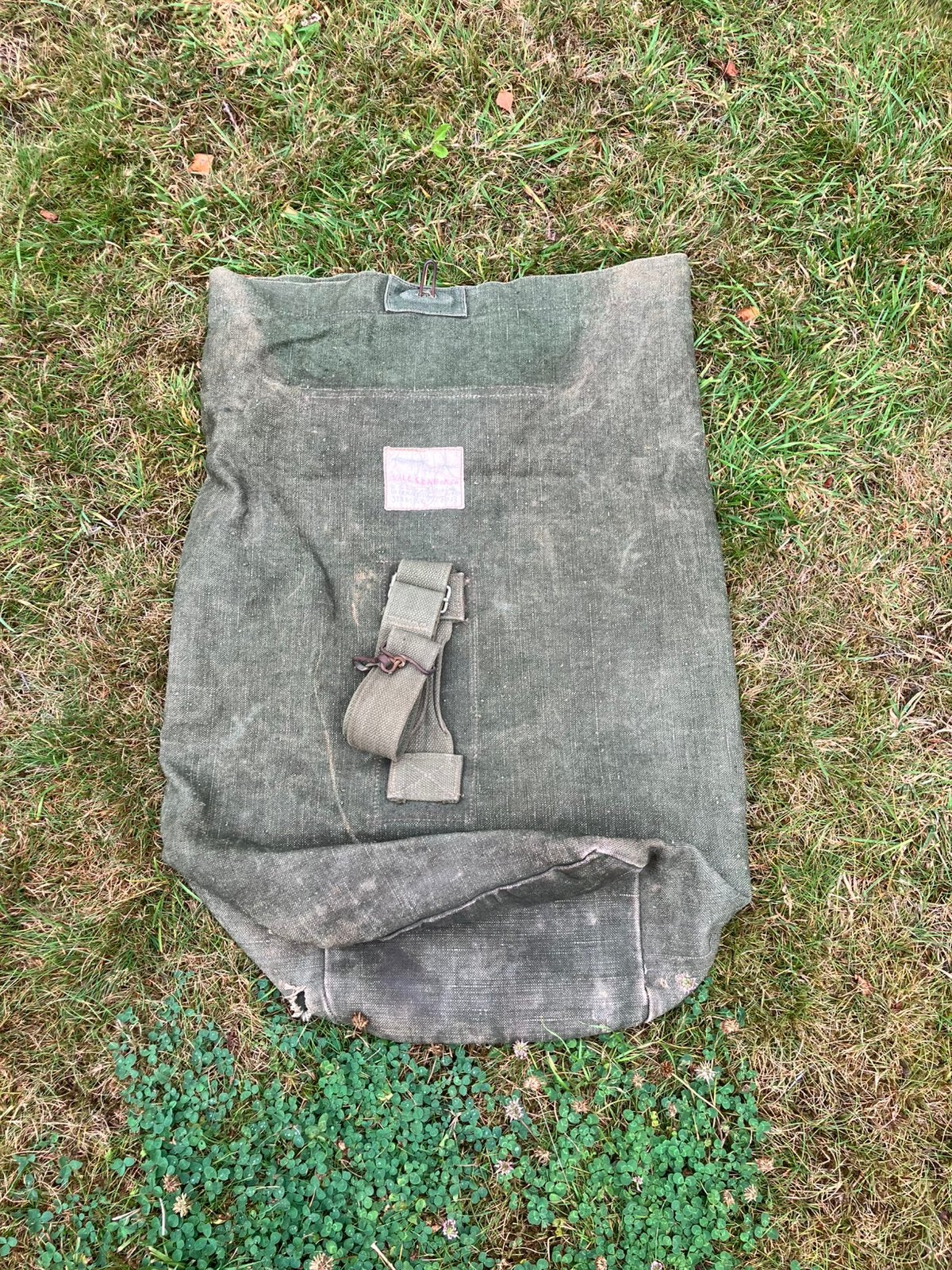 Kitbag militaire - voor opberg en transport, Ophalen of Verzenden
