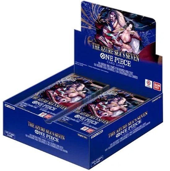 One Piece OP14: The Azure Sea's Seven, Ophalen, Nieuw, Booster