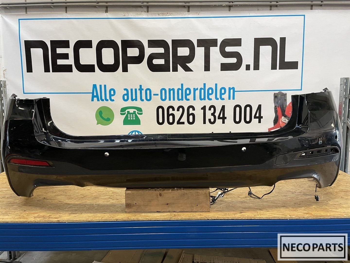 BMW 5 SERIE G31 LCI FACELIFT M PAKKET BUMPER ACHTERBUMPER, Gebruikt, -, -, Ophalen of Verzenden