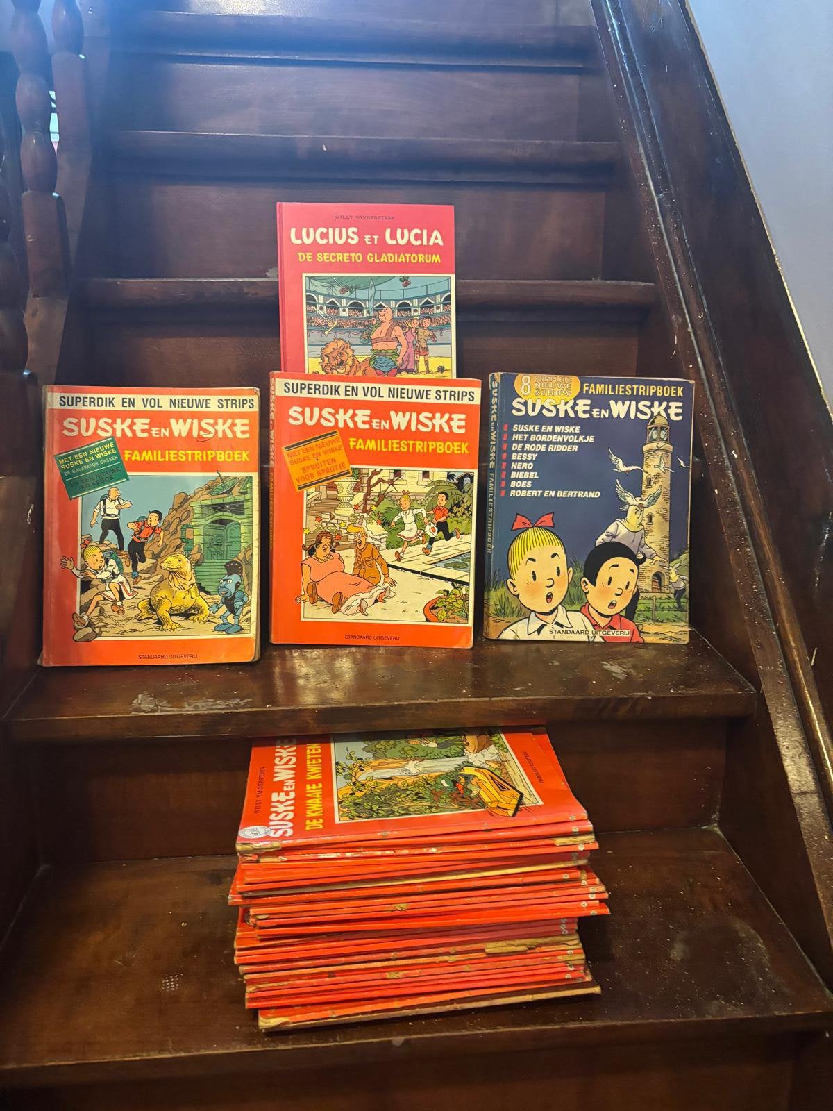 250 strips, Boeken, Stripverhalen, Ophalen, Gelezen