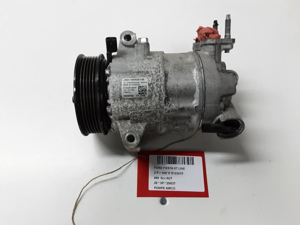 AIRCO POMP Ford Fiesta 7 (01-2017/07-2023) (JX6119D629HB), Auto-onderdelen, Airco en Verwarming, Gebruikt, Mevr. I. Hauben, Ford