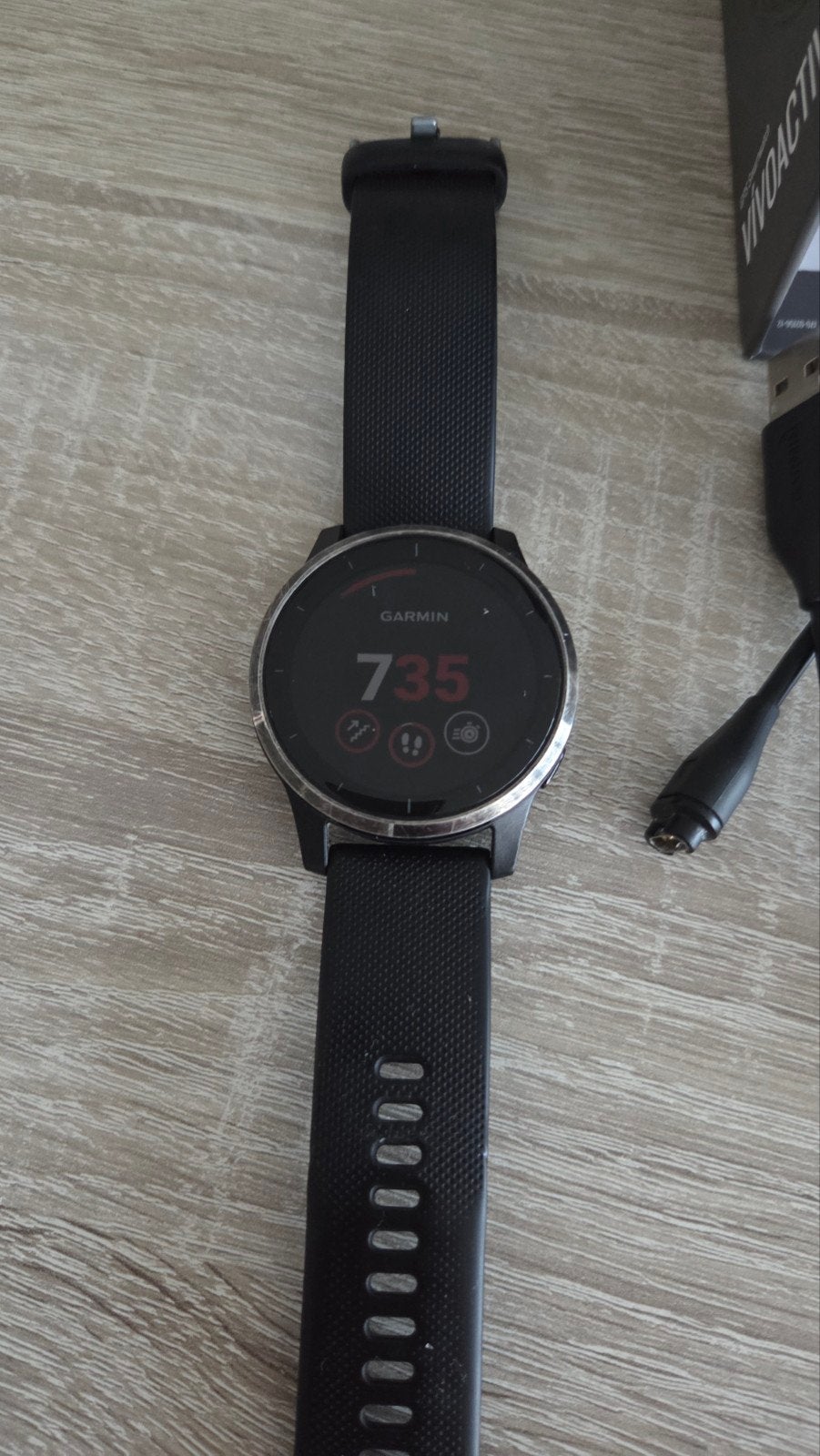 garmin vivoactive 4, Ophalen