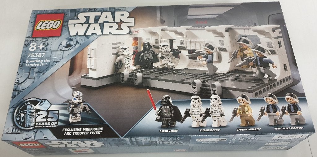 LEGO 75387 À bord de Tantive IV - NEUF ET SCELLÉ