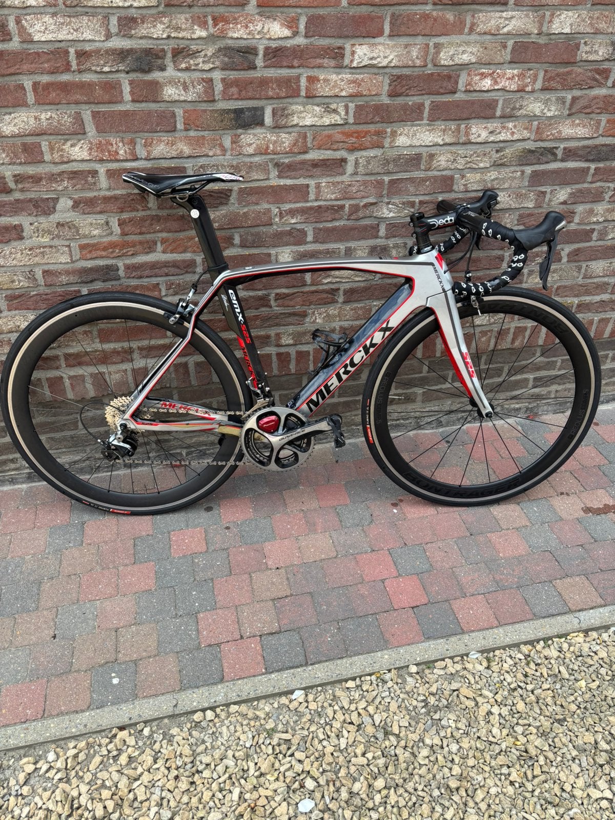 Koersfiets Merckx, Fietsen en Brommers, Fietsen | Racefietsen, Zo goed als nieuw, Carbon, Ophalen