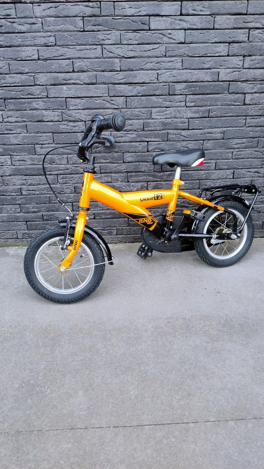 Bnb bike 12 inch, Ophalen