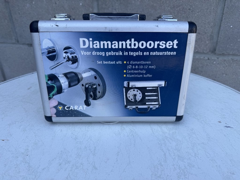 Diamant tegelboorset - merk Carat (NIEUW), Doe-het-zelf en Bouw, Ophalen of Verzenden, Nieuw