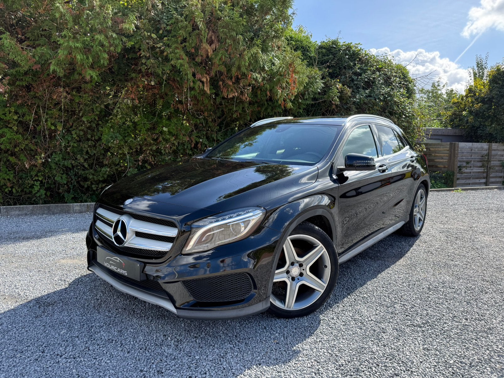 Mercedes-Benz GLA 200 d 4-Matic * PACK AMG * ONDERHOUDBOEK, https://public.car-pass.be/vhr/2bd698d1-a34a-4907-a067-59b742e09f3b
