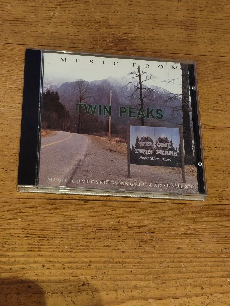 Cd van Angelo Badalamenti, Overige typen, Ophalen of Verzenden, Zo goed als nieuw, Pop