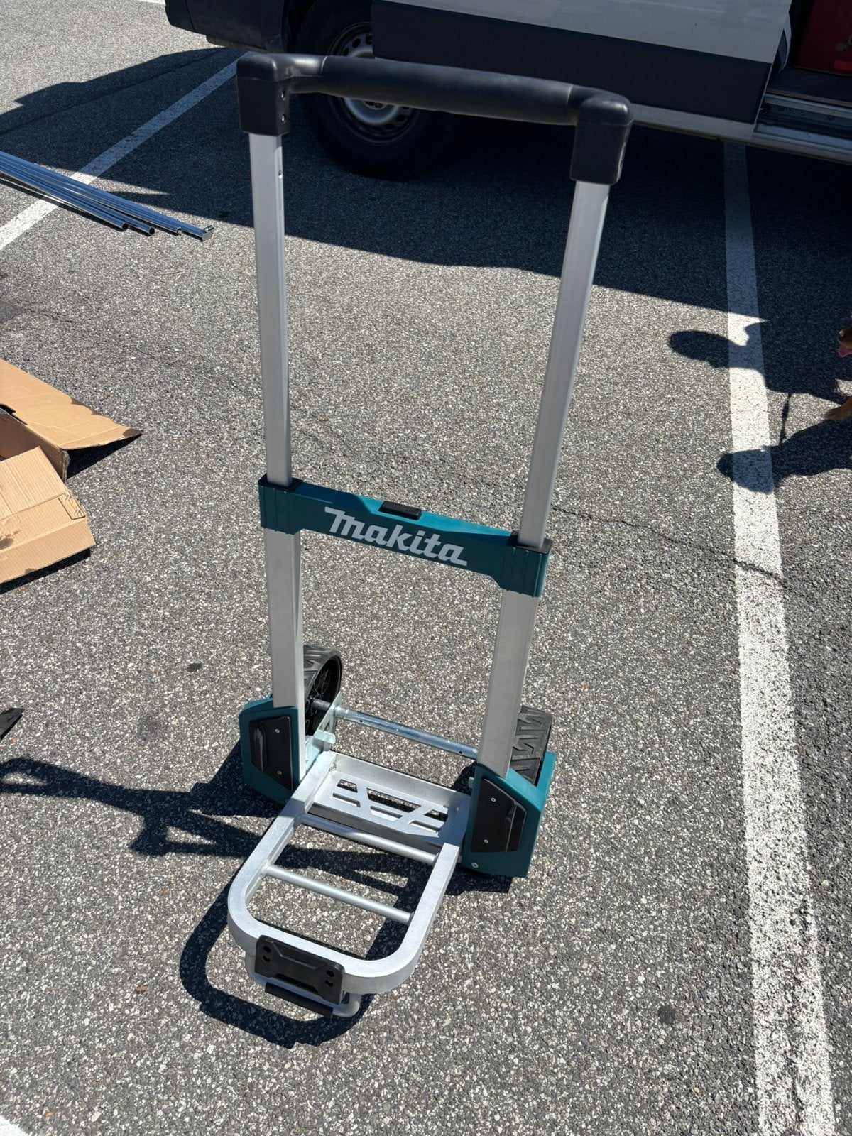 Trolley makita, Doe-het-zelf en Bouw, Transportwagens, Ophalen, Zo goed als nieuw